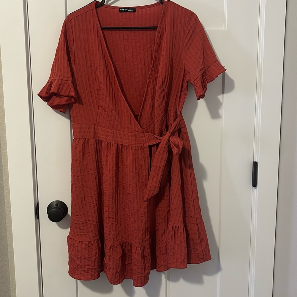 Wrap dress